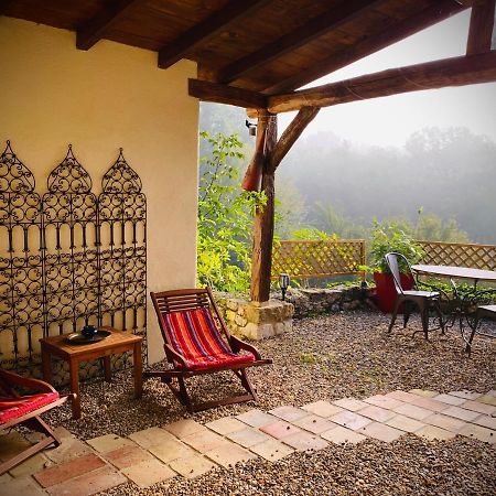 Gite La Canopee A Duras - Piscine Экстерьер фото